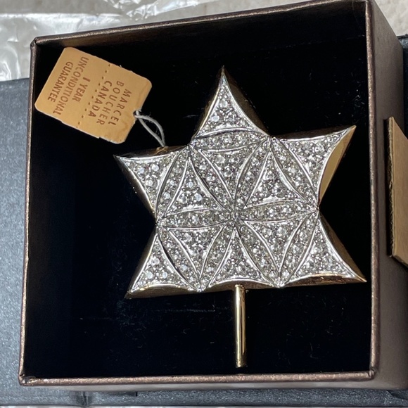 Marcel Boucher brooch, designed for Canada Centennial 1967. Rare. - Picture 13 of 13